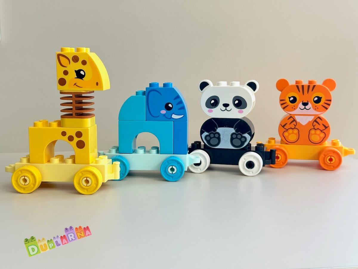Lego Duplo 10955 - Můj první vláček se zvířátky