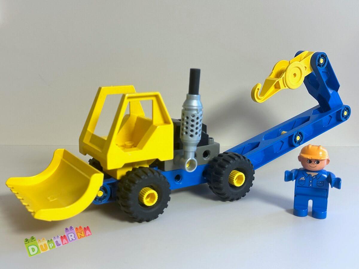 Lego Duplo - TOOLO - Bagr / Jeřáb