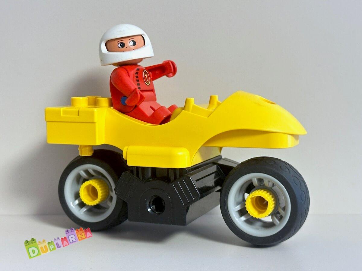 Lego Duplo - TOOLO - Motorka
