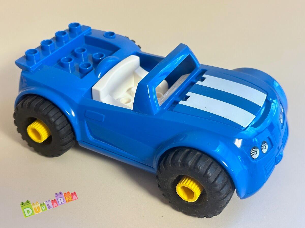 Lego Duplo - TOOLO šroubovací auto ze setu 5640
