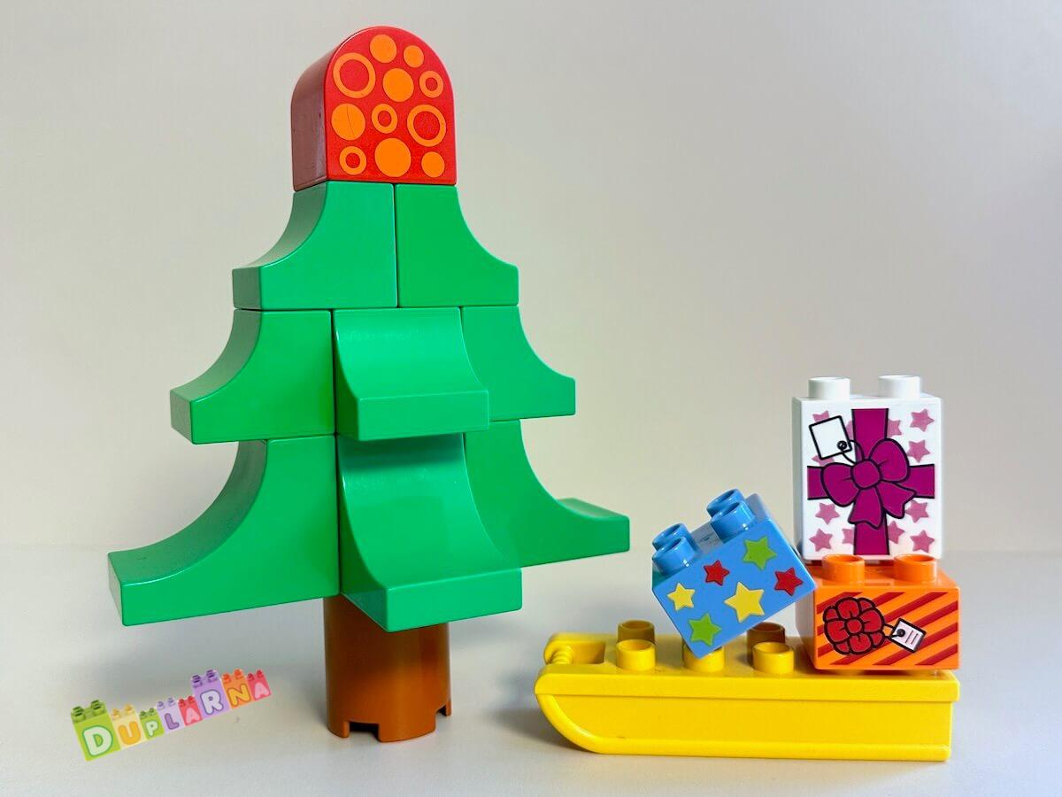 Lego Duplo - Vánoční stromek s dárky 