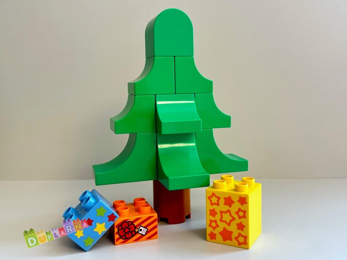 Lego Duplo - Vánoční stromek s dárky 