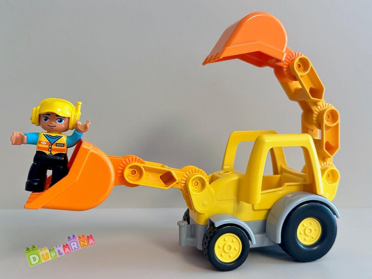 Lego Duplo - Bagr - Nakladač