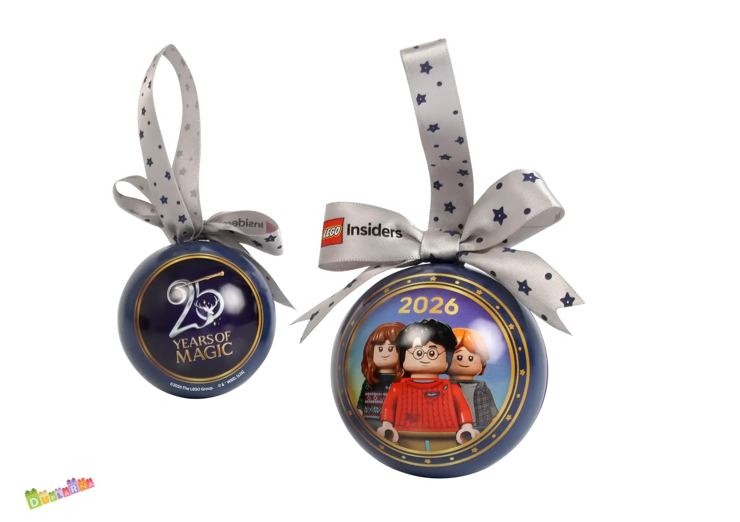 Lego VIP 5011093 - Vánoční ozdoby Harry potter