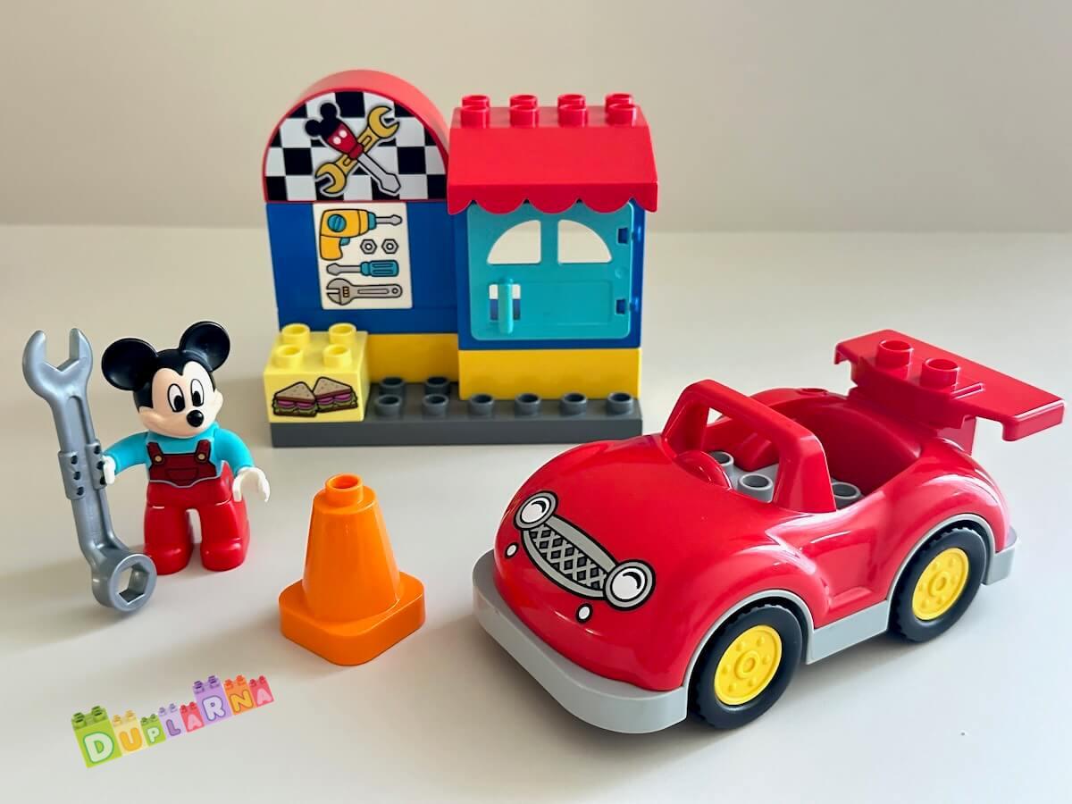Lego Duplo 10829 - Mickeyho dílna