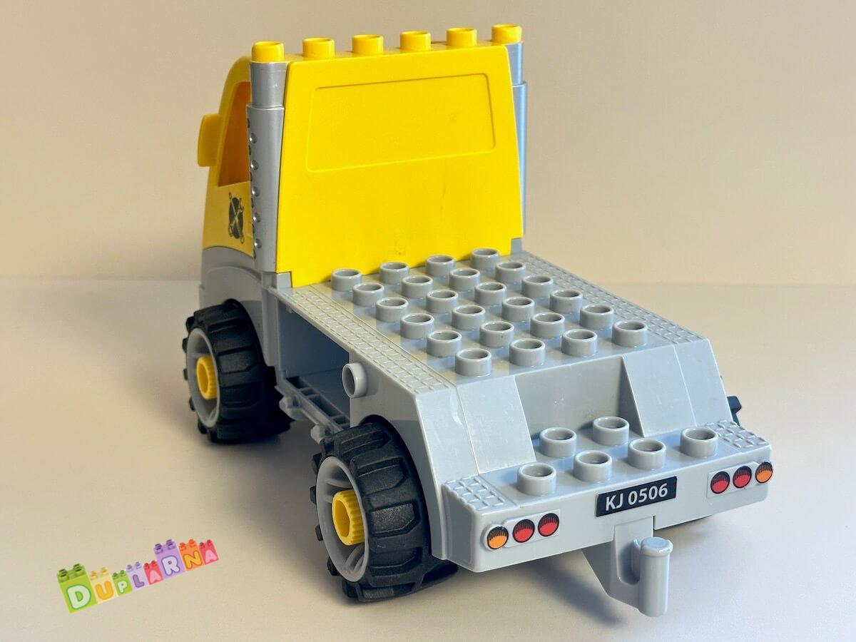 Lego Duplo - TOOLO šroubovací auto / odtahovka