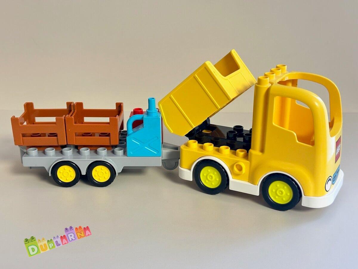 Lego Duplo Odtahový vůz / Odtahovka