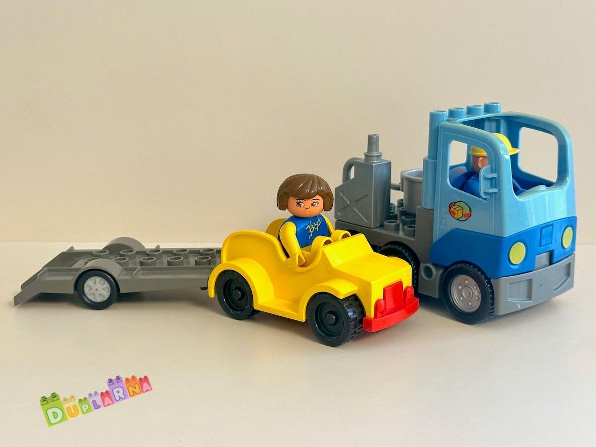 Lego Duplo Odtahový vůz / Odtahovka