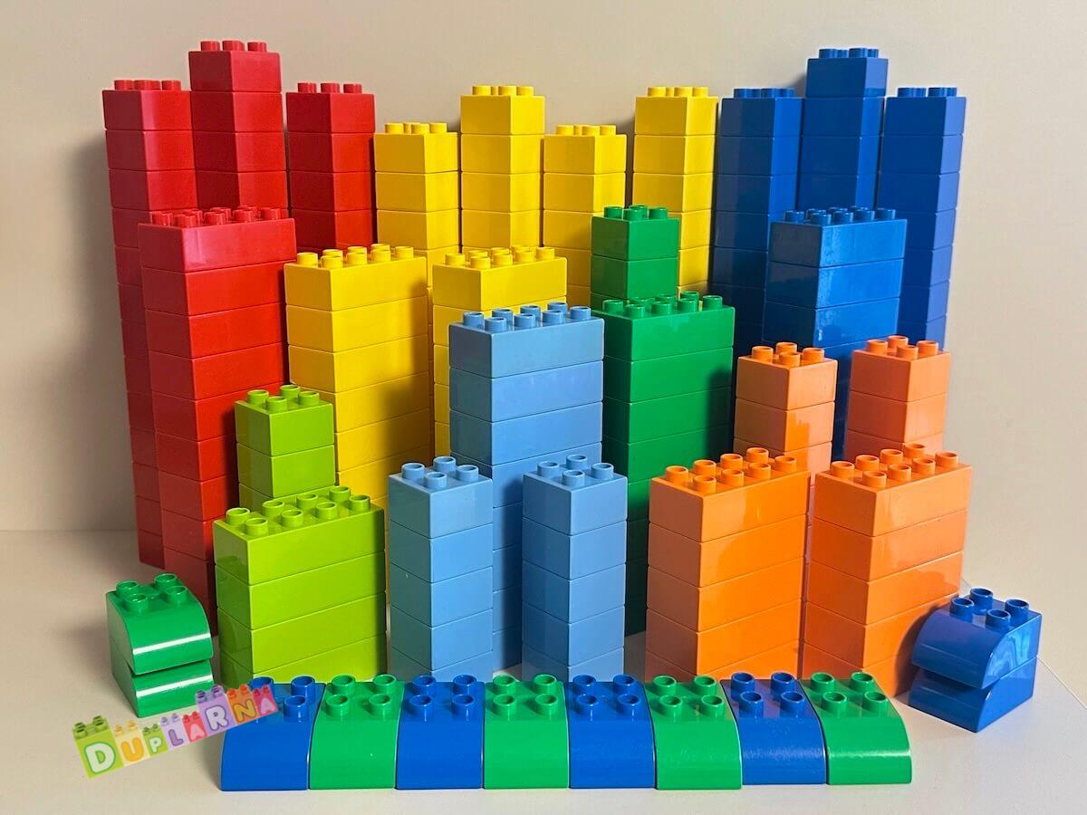 Lego Duplo 3599 - set kostek XXL 250ks