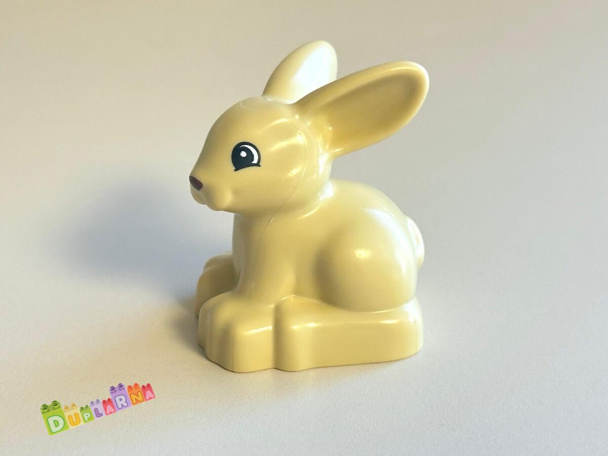 Lego Duplo Zajíc - Králík béžový