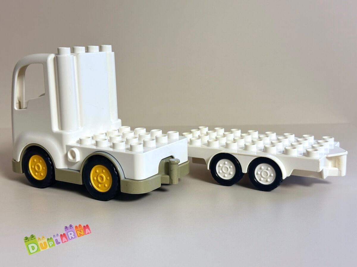 Lego Duplo - Náklaďák s přívěsem