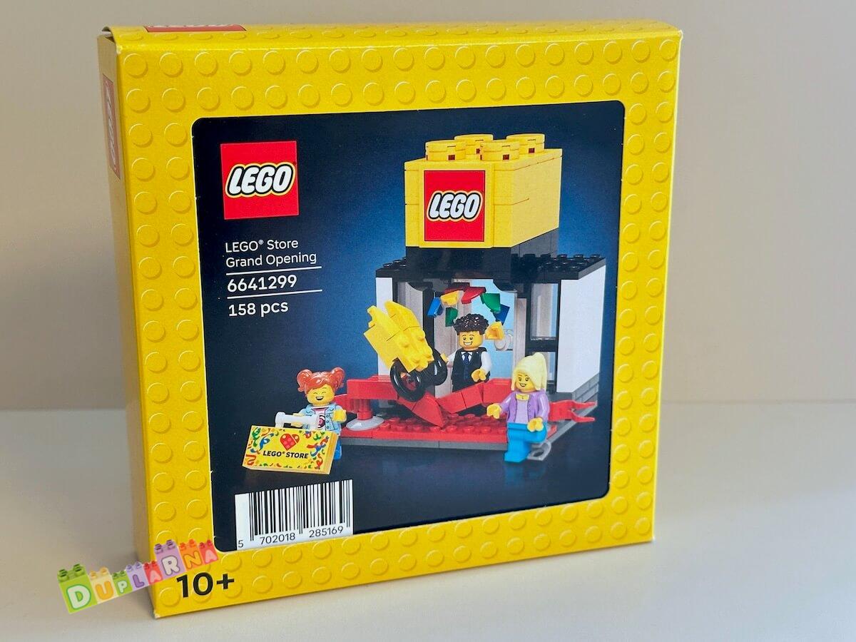 Lego GWP 6641299 - LEGO Store Grand Opening