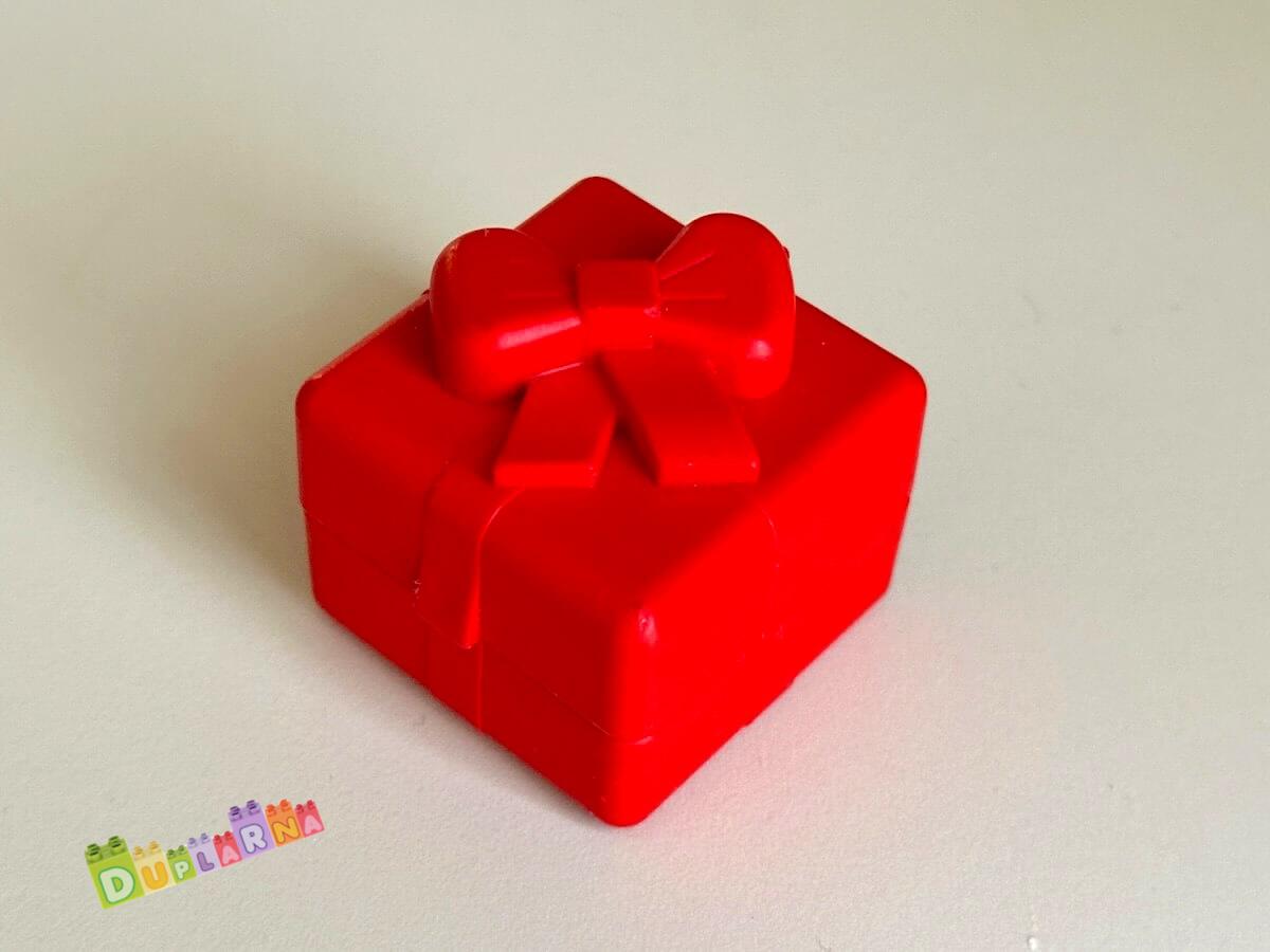 Lego Duplo Dárek červený