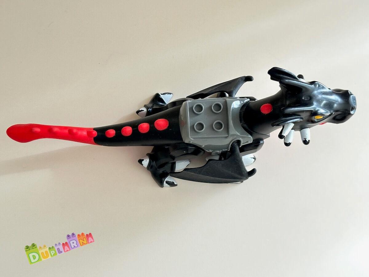Lego Duplo Drak černý
