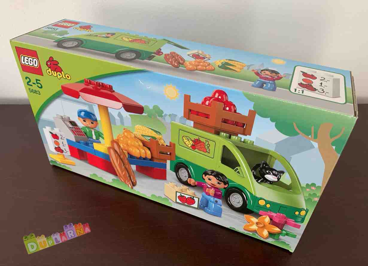 Lego Duplo 5683 - Tržiště / Obchod