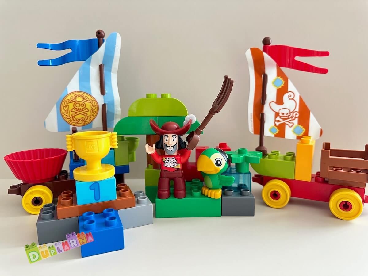 Lego Duplo 10539 - Pirát Jake - Závody na pláži