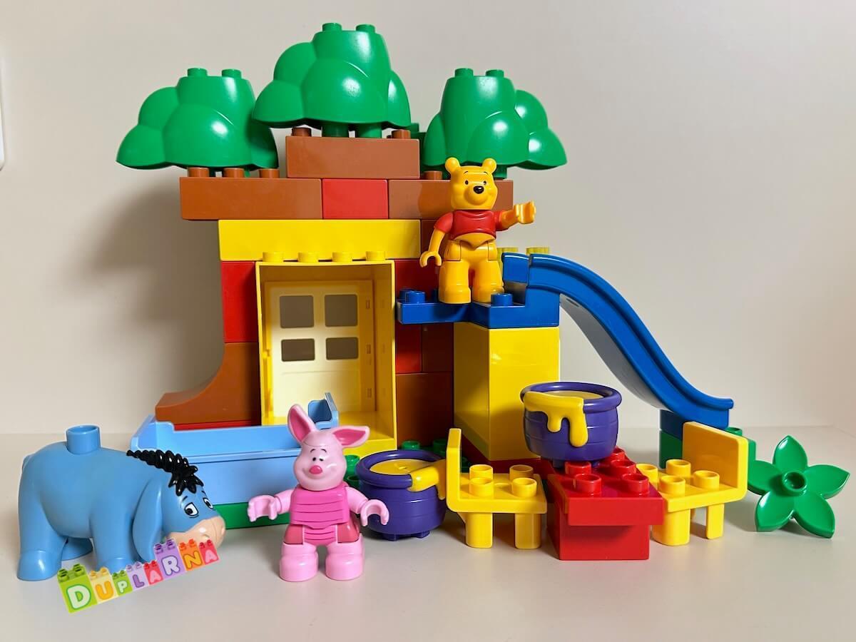 Lego Duplo 5947 - Medvídek Pú - Domeček medvídka Pú