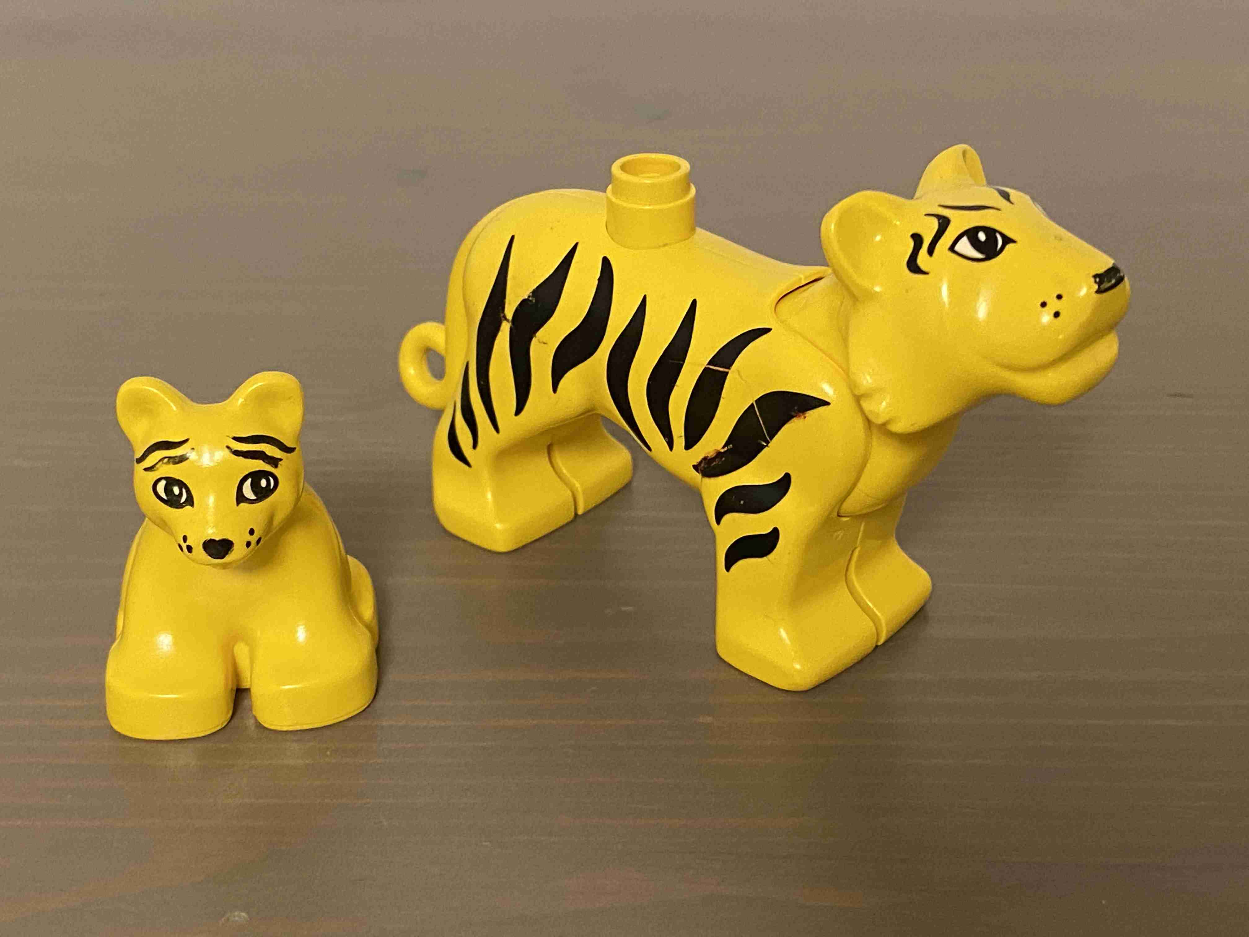 Lego Duplo Tygří rodinka