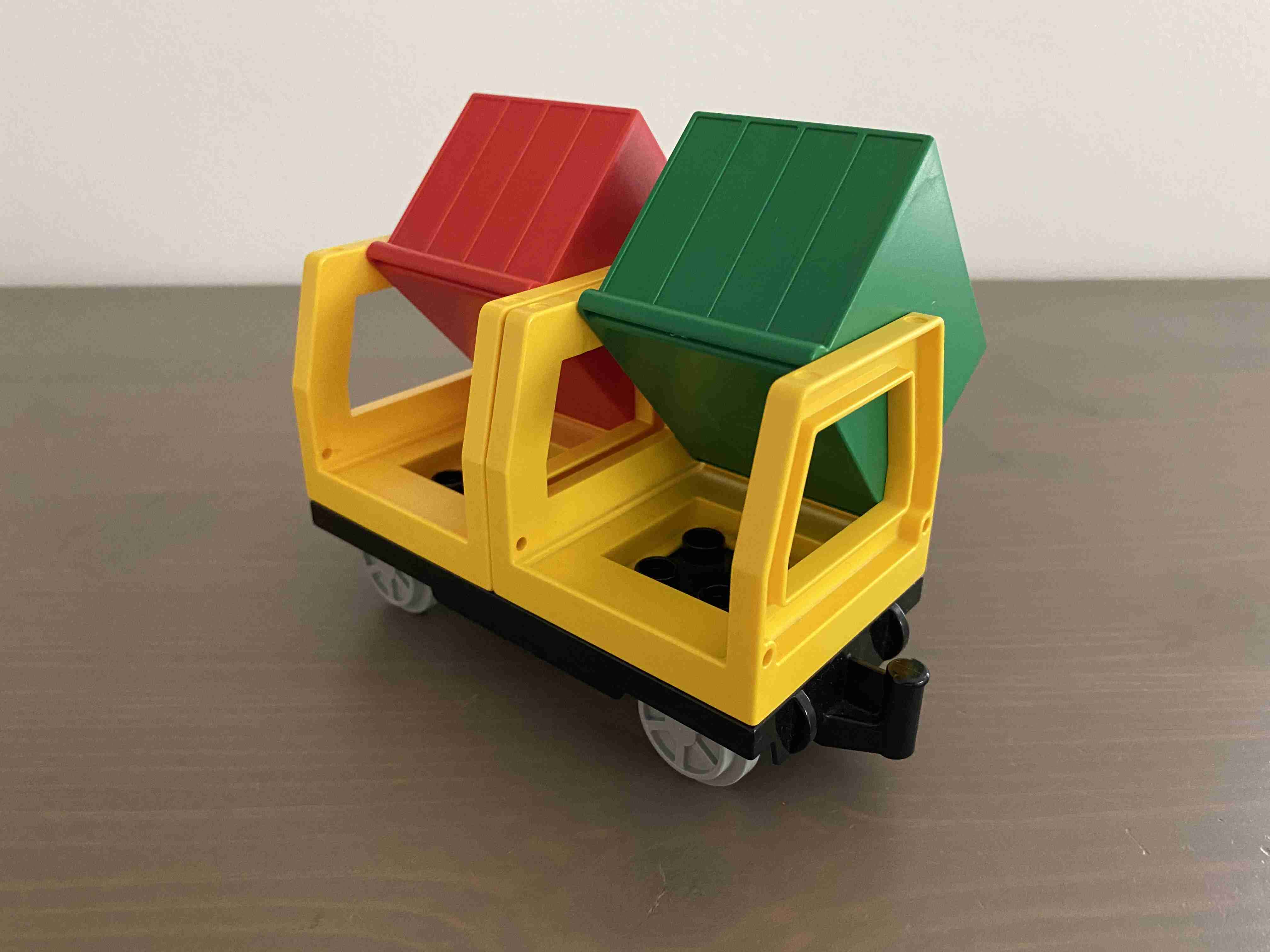 Lego Duplo Vagon nákladní pro vlak