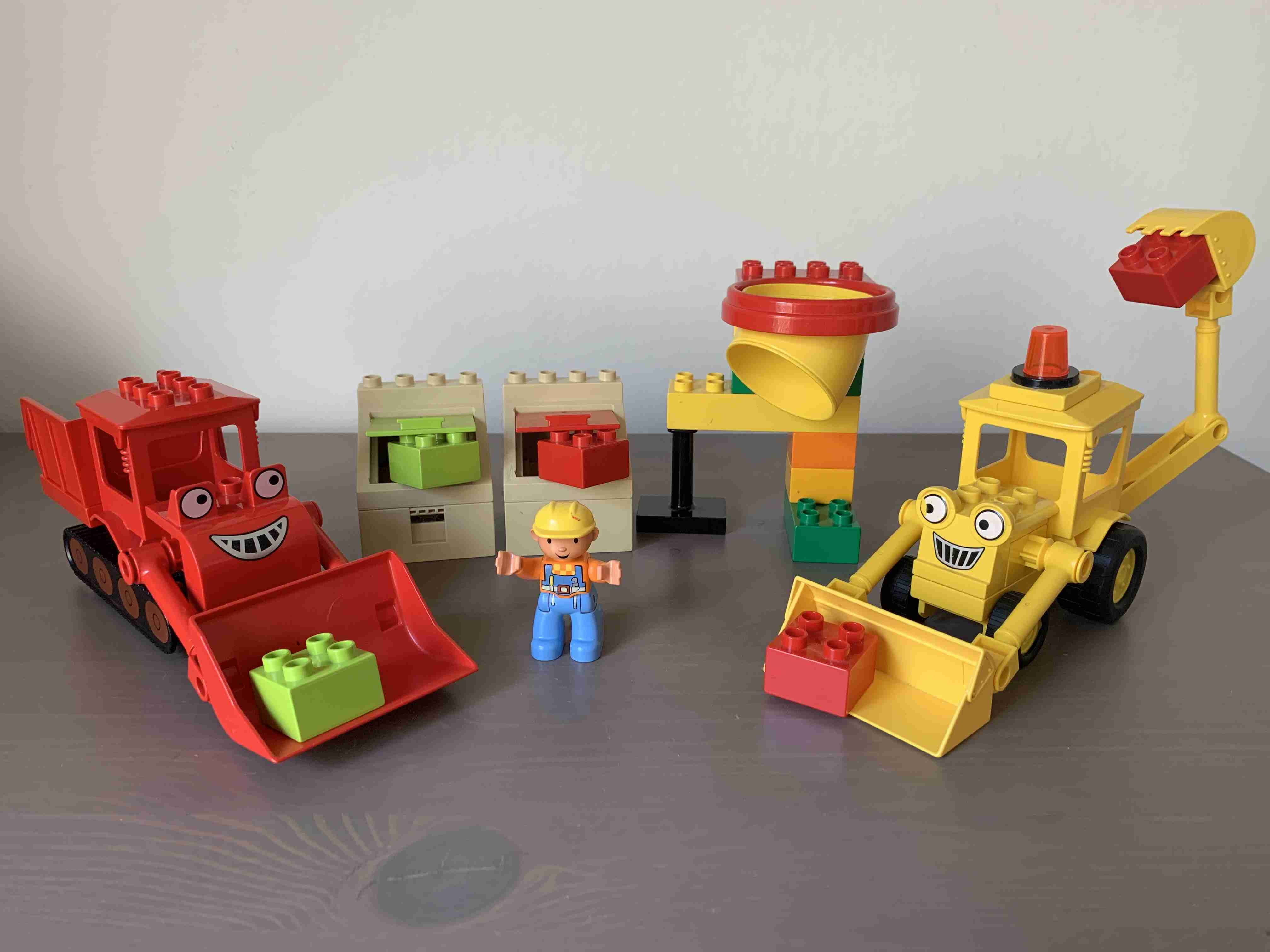 Lego Duplo 3294 - Bořek stavitel / Max a Bořek recyklují + Béďa