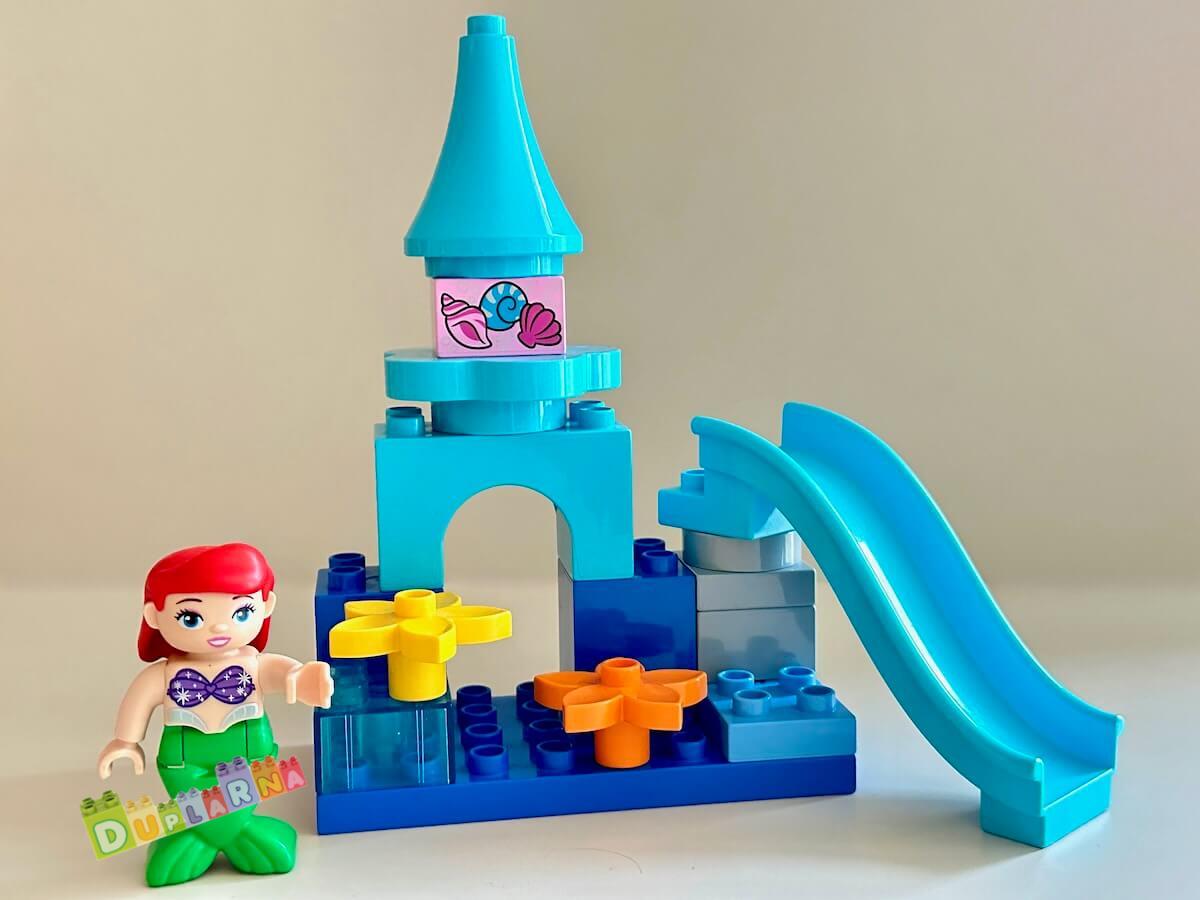 Lego Duplo 10596 - set kolekce princezen (Ariel, Popelka, Sněhurka)