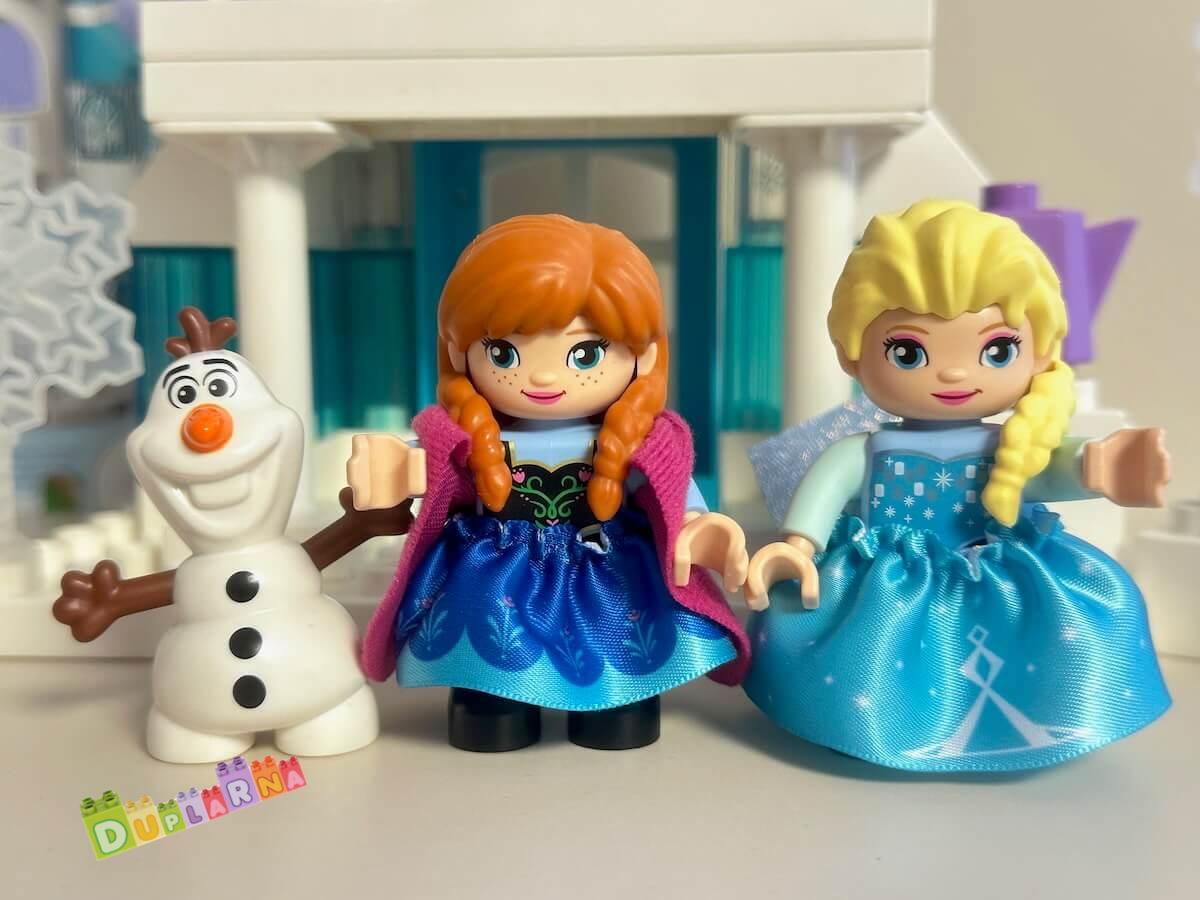 Lego Duplo 10899 - Zámek z Ledového království