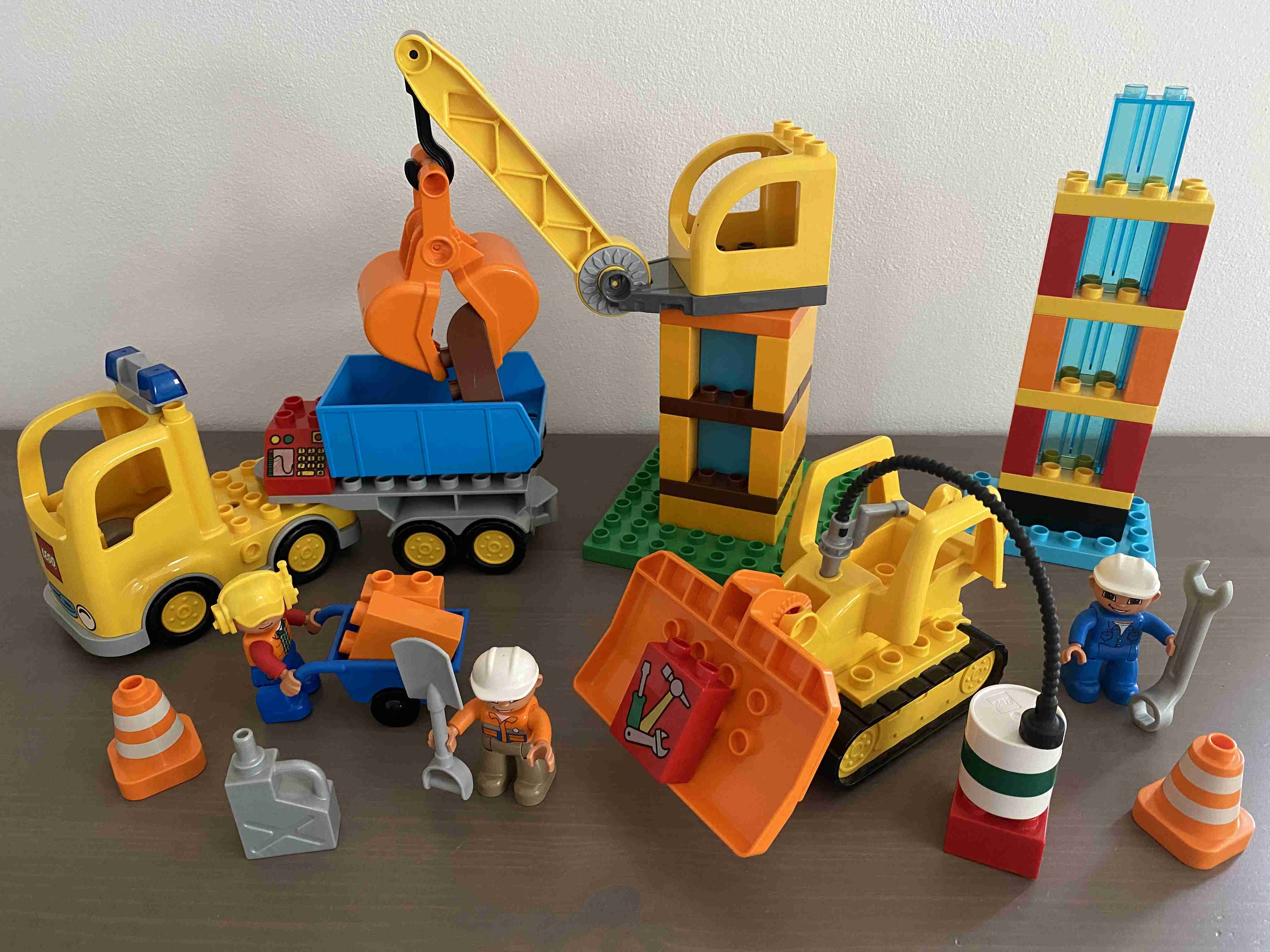 Lego Duplo - Velká městská stavba