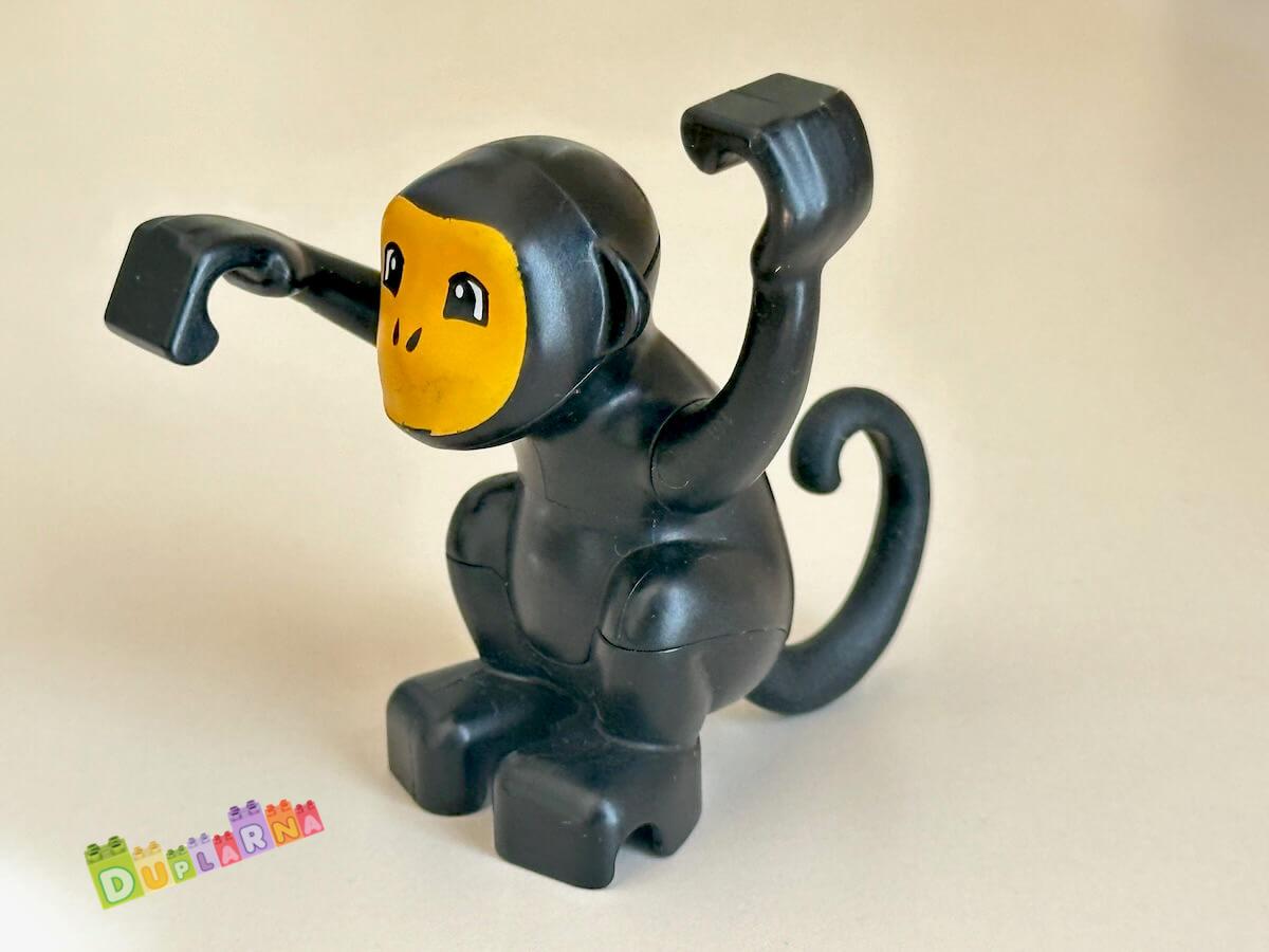 Lego Duplo Opice/orangutan černý