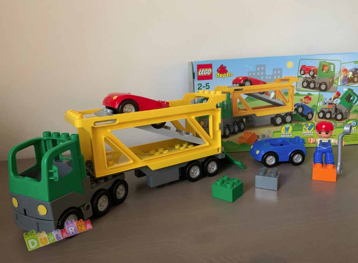 Lego Duplo 5684 - Přeprava automobilů