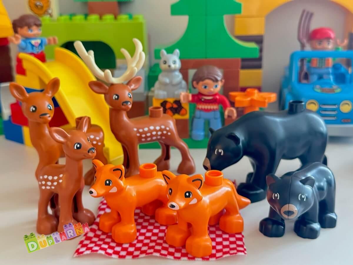 Lego Duplo 10584 - Lesopark  / Lesní Zoo