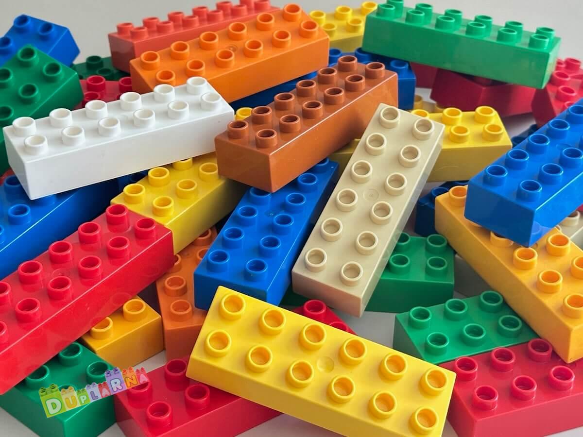 Lego Duplo - kostky 2x6