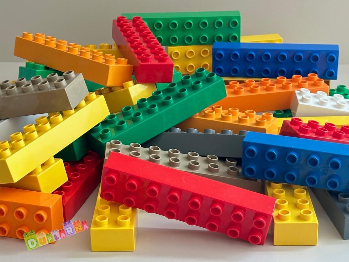 Lego Duplo - kostky 2x8