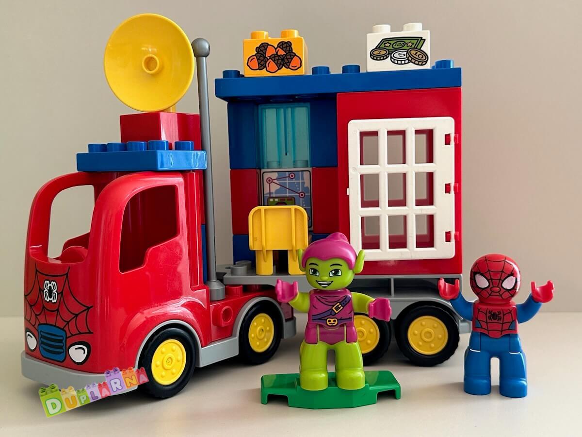Lego Duplo 10608 - Spiderman Spider Truck Adventure