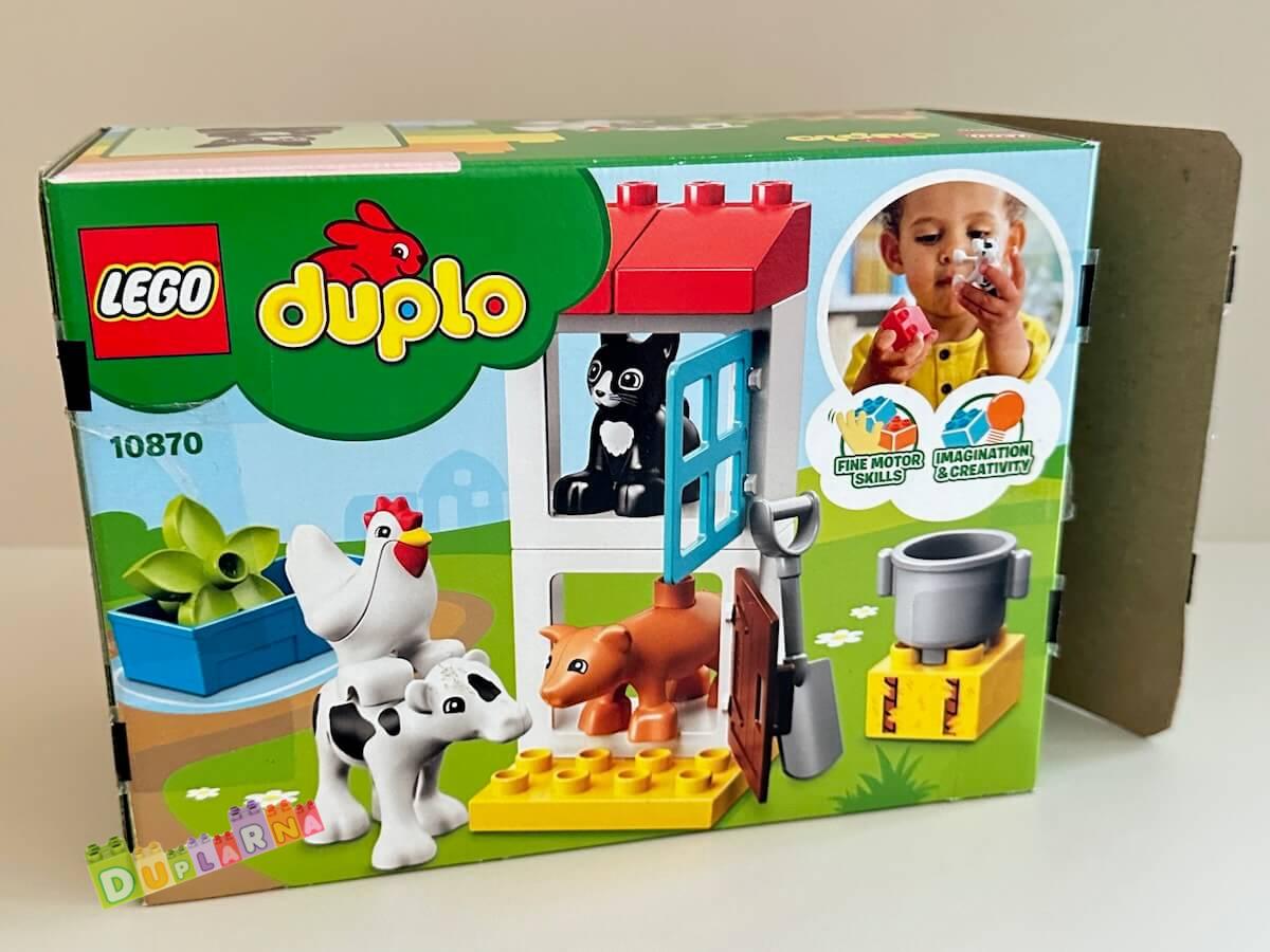 Lego Duplo 10870 - Zvířátka z farmy