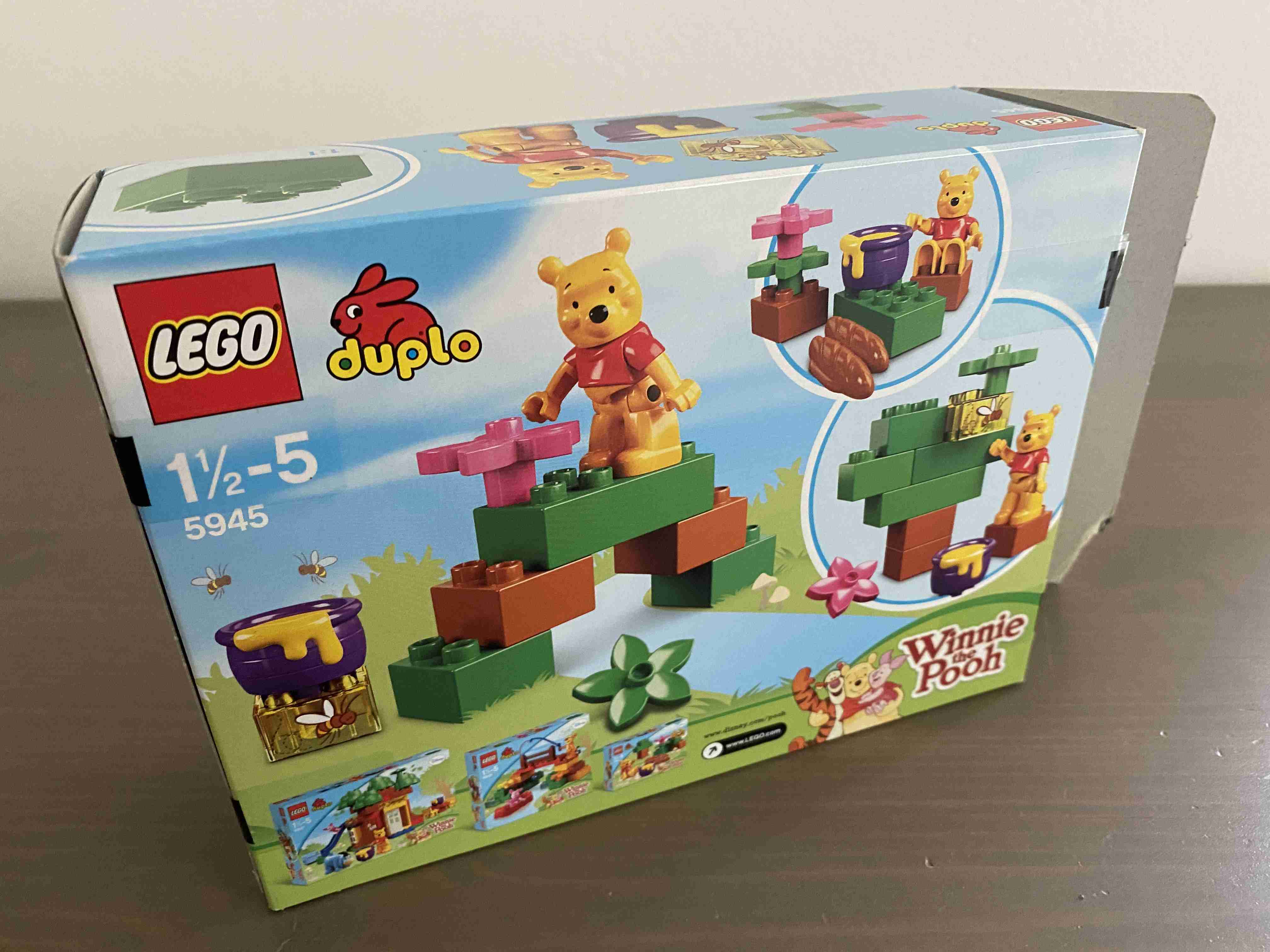 Lego Duplo 5945 - Medvídek Pú na pikniku