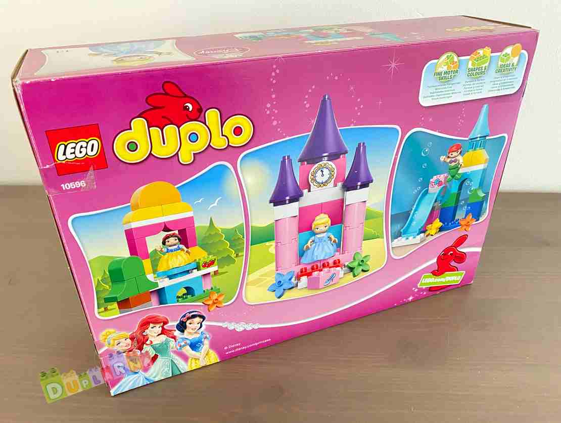 Lego Duplo 10596 - set kolekce princezen (Ariel, Popelka, Sněhurka)