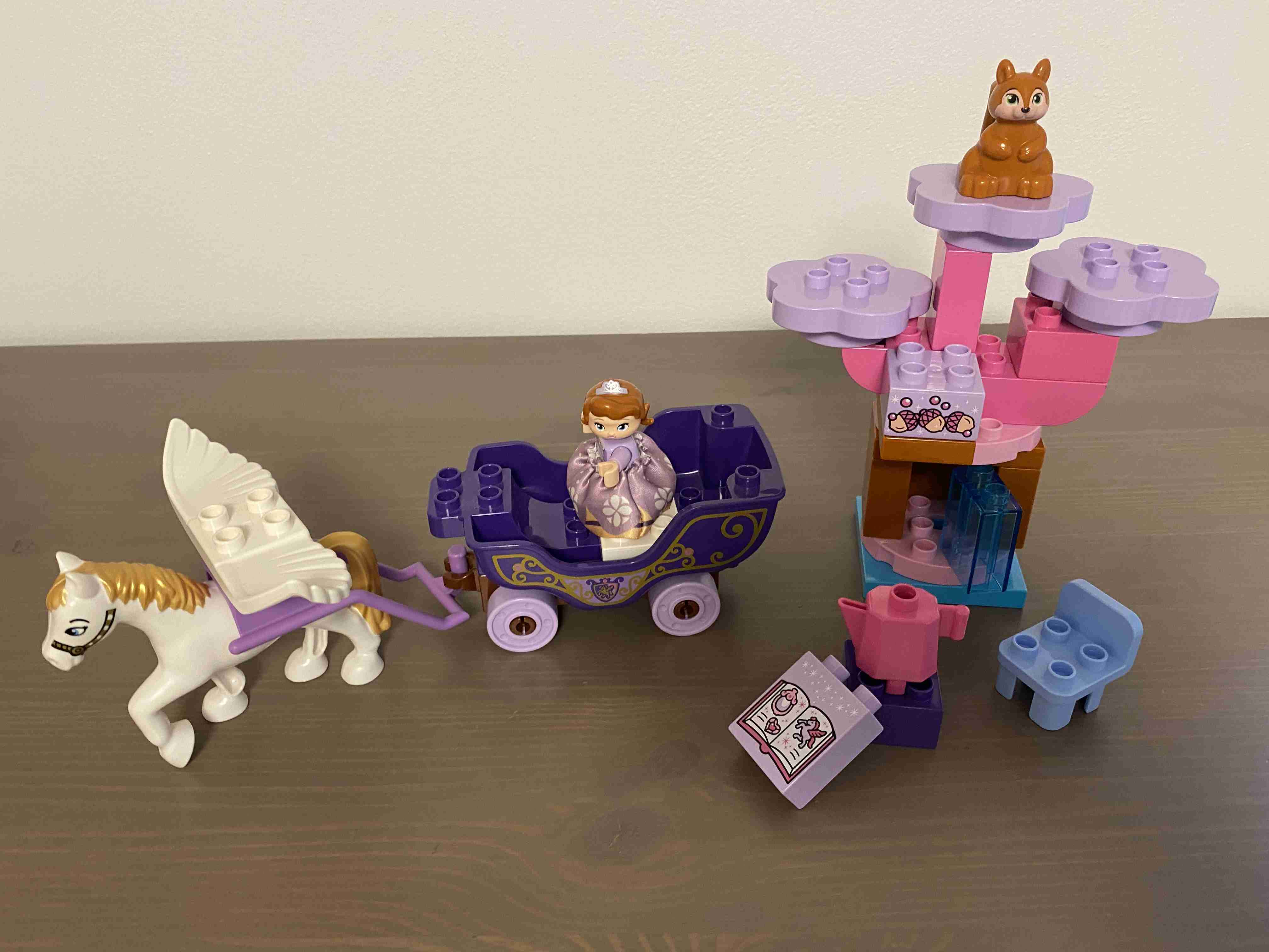 Lego Duplo 10822 - Sofie I. a její kouzelný kočár