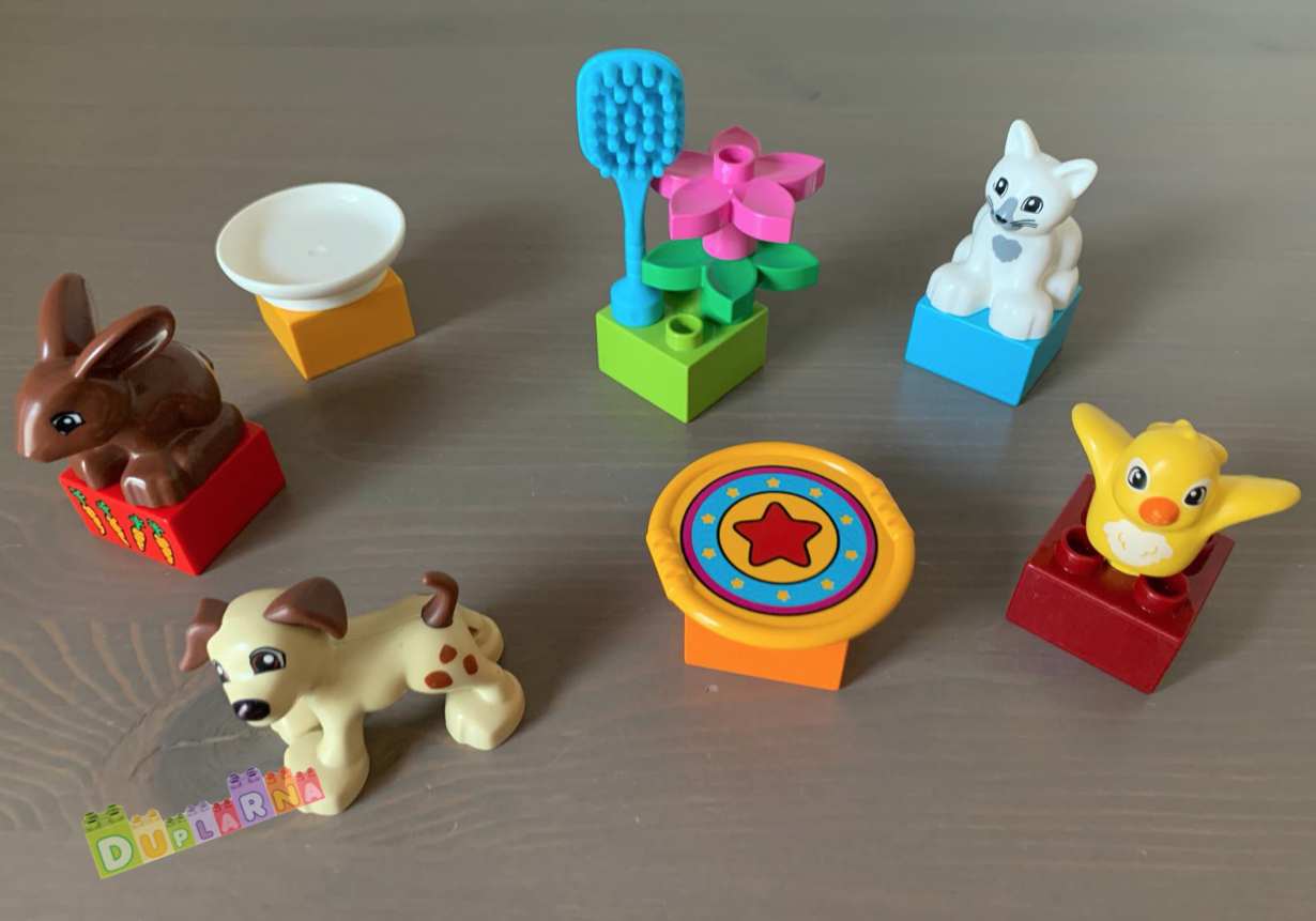 Lego Duplo 10838 - Domácí mazlíčci