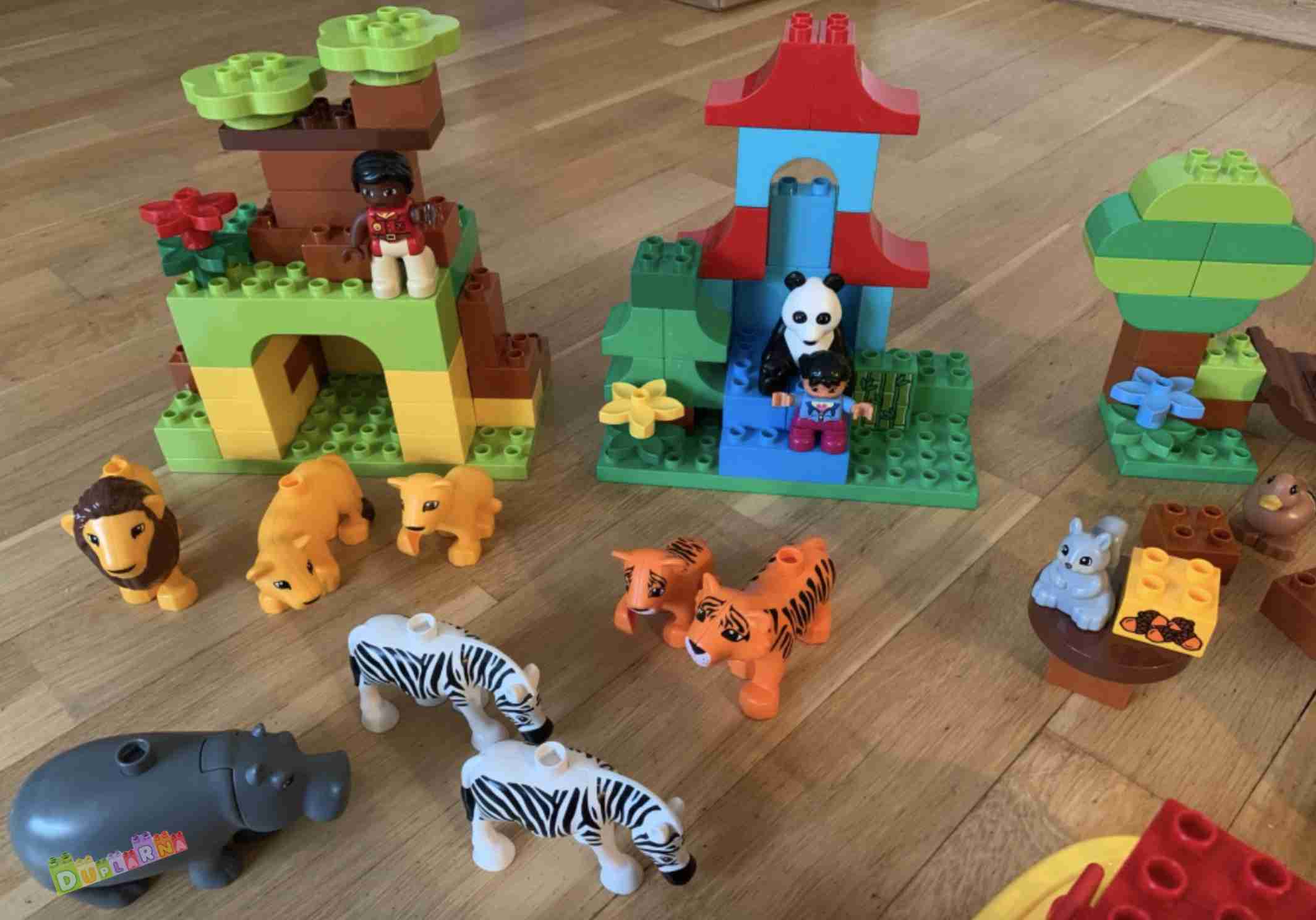 Lego Duplo 10805 - Cesta Kolem Světa