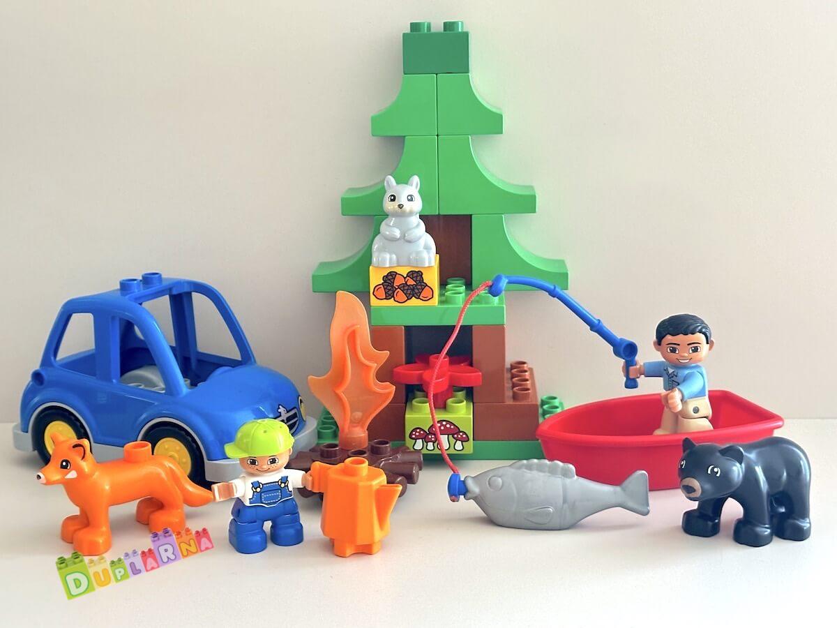 Lego Duplo 10583 - Výprava na ryby (medvěd,liška,veverka)