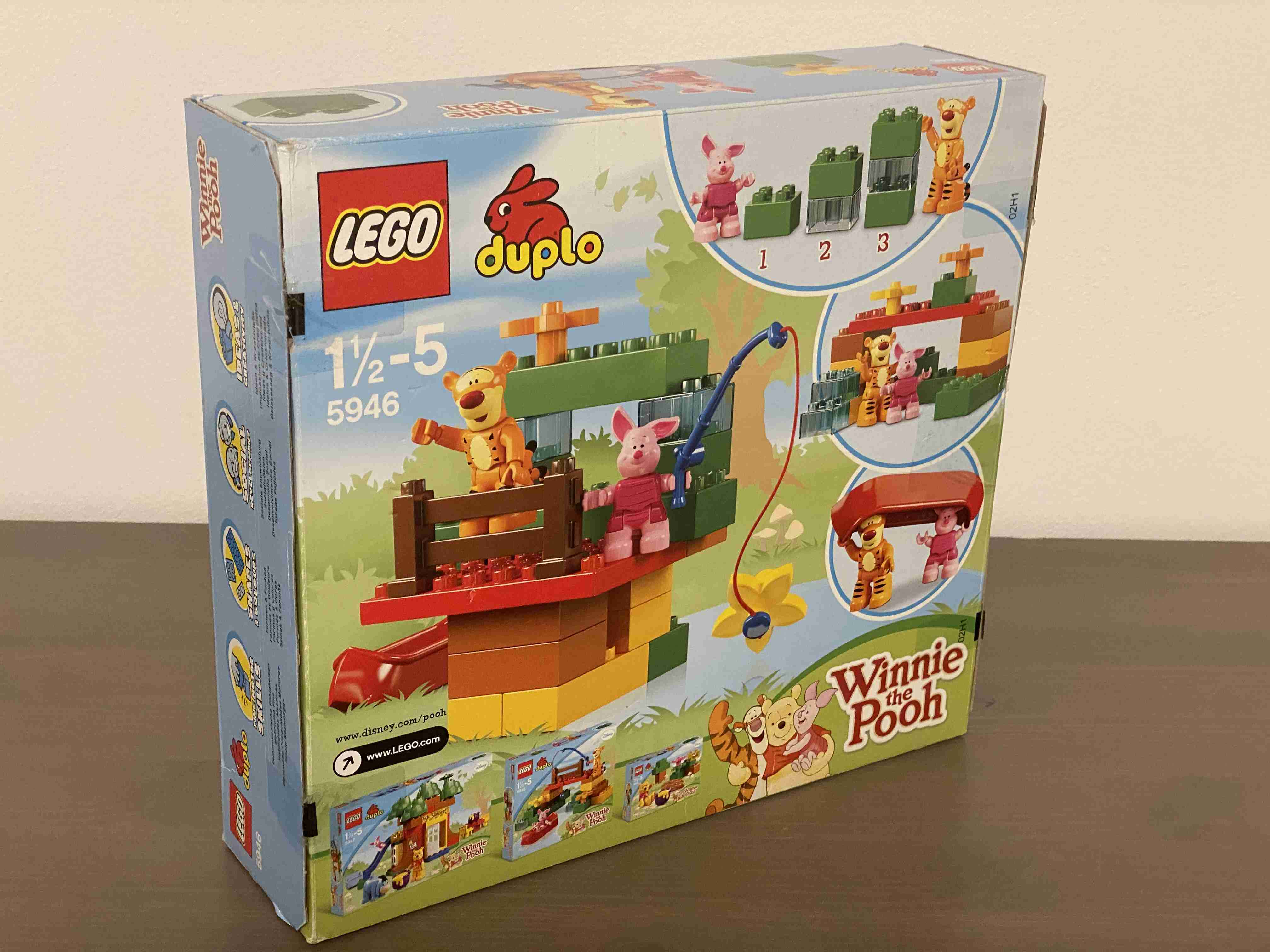 Lego duplo 5946 - Medvídek Pú - Expedice s tygříkem