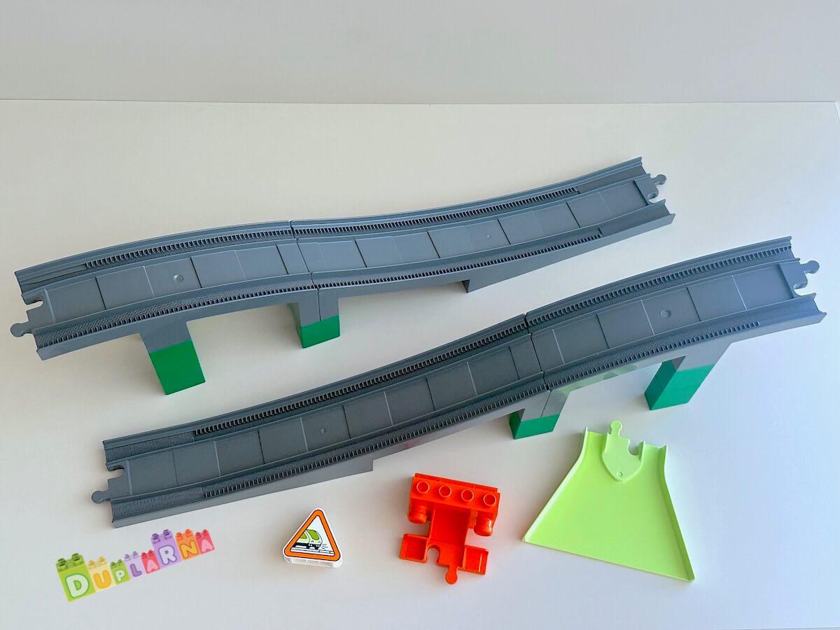 Lego Duplo Most tmavě šedý