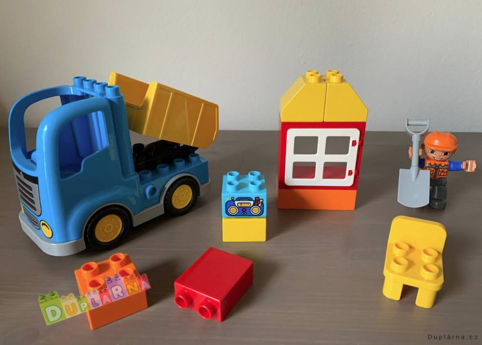 Lego Duplo 10529 - Nákladní auto / Tatra / Náklaďák