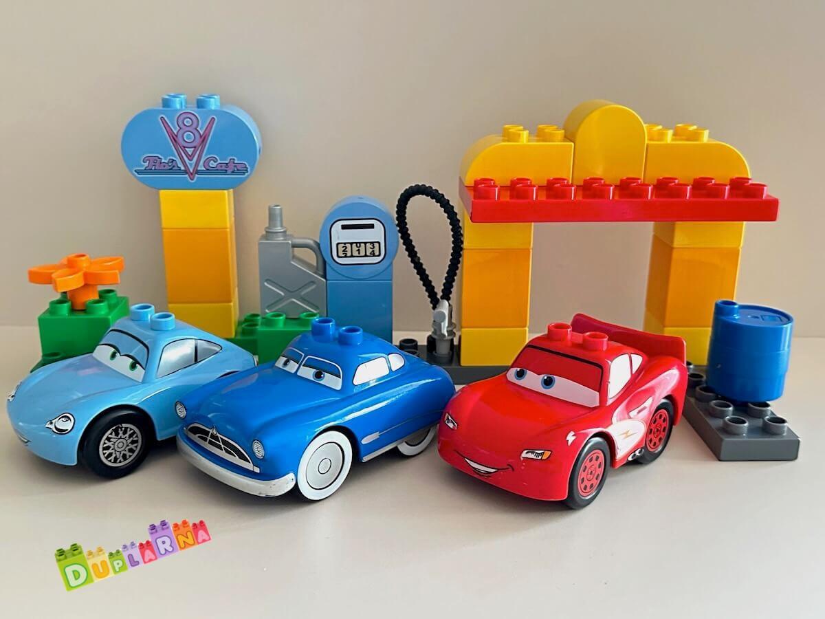 Lego Duplo Cars 5815 - Čerpací stanice Flo