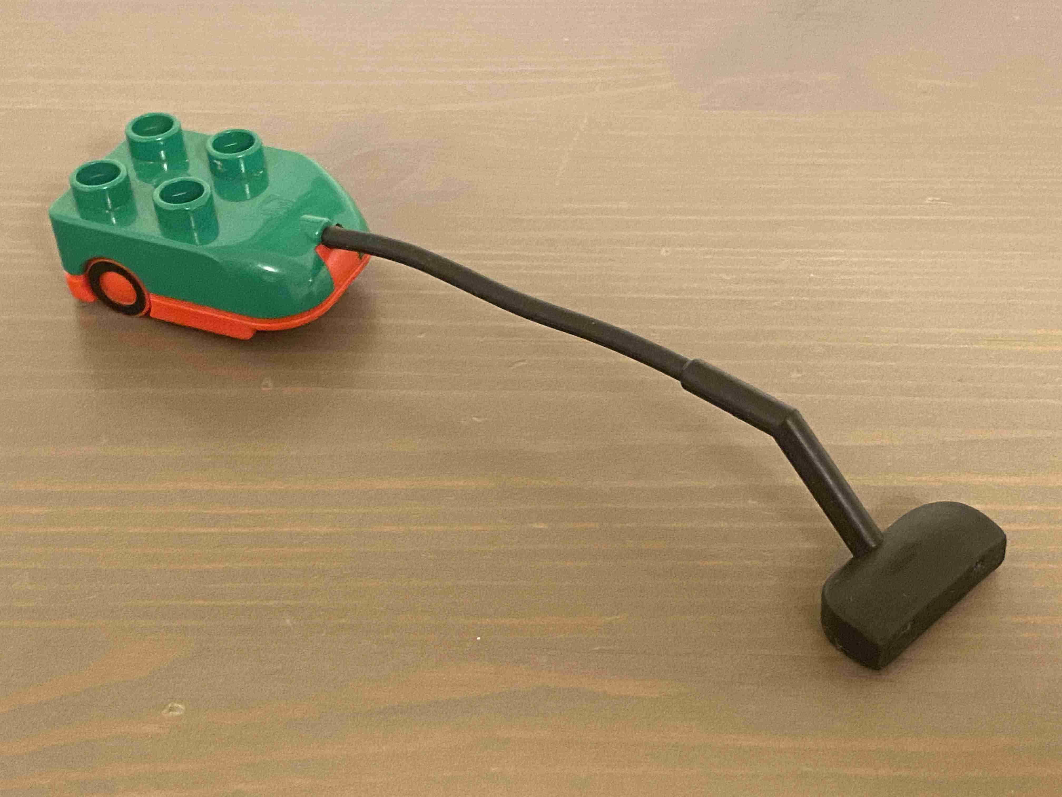 Lego Duplo vysavač zelený