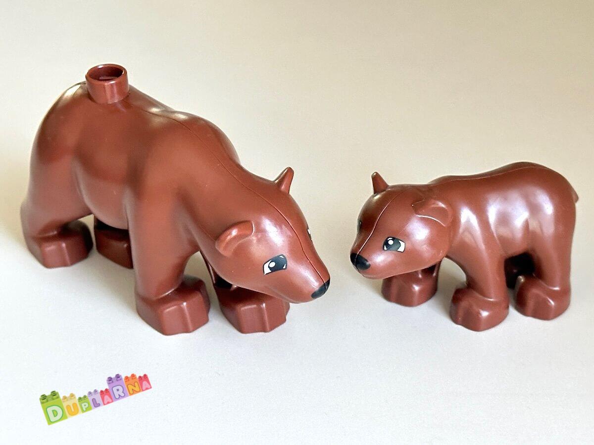 Lego Duplo Hnědý medvěd - rodinka