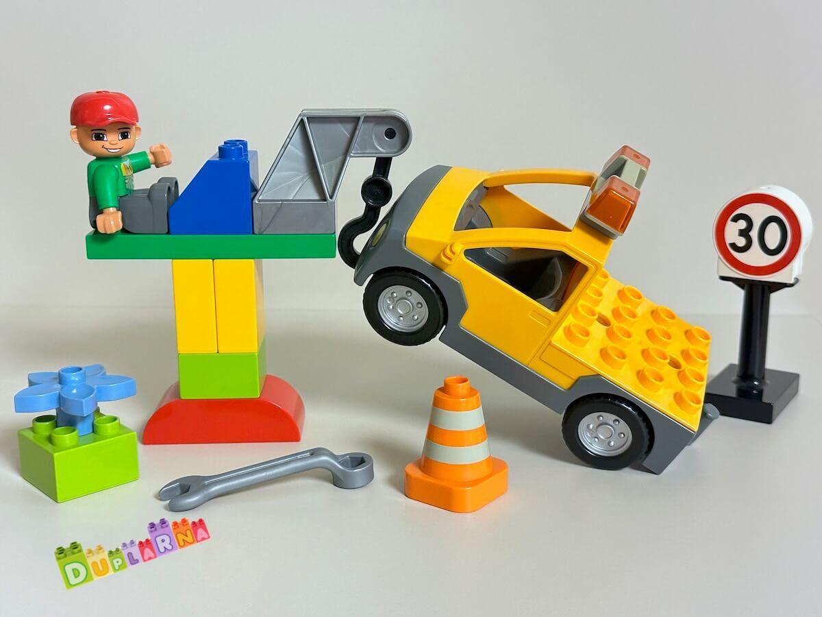 Lego Duplo 6146 - Odtahový vůz / Odtahovka