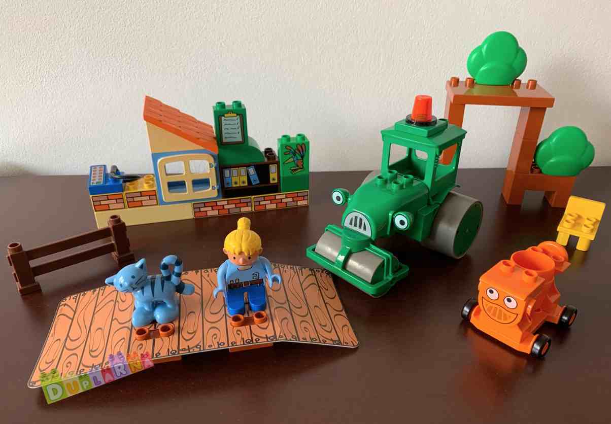 Lego Duplo 3283 - Bořek stavitel