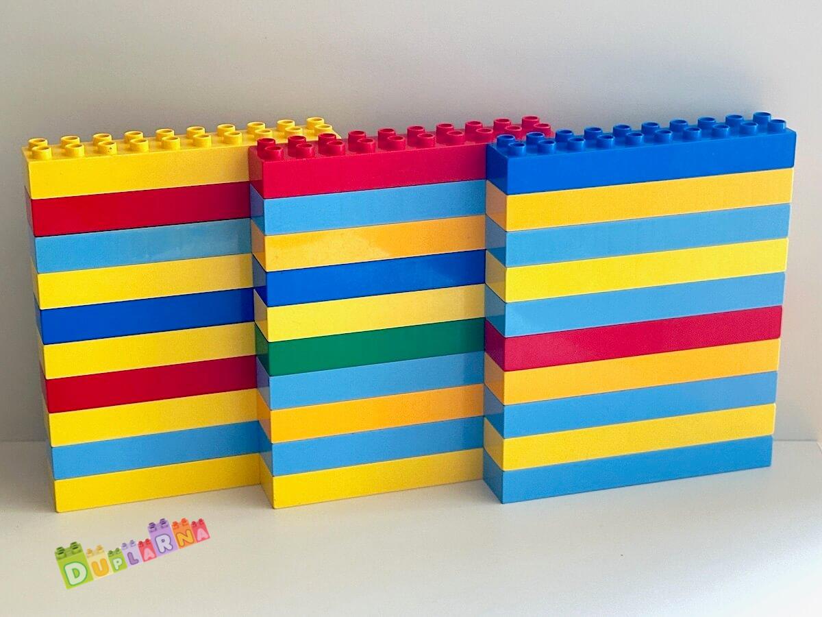Lego Duplo - kostky 2x10