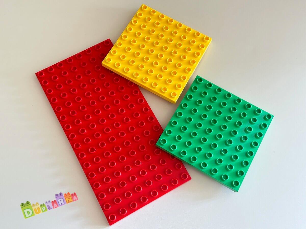 Lego Duplo 4632 - Podložky na stavění / Set podložek